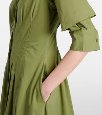Hemdblusenkleid Jazz aus Popeline | Simkhai