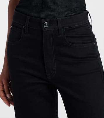 Jeans Grace a vita alta e gamba larga | Slvrlake
