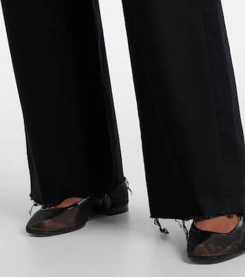Jeans Grace a vita alta e gamba larga | Slvrlake