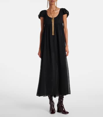 Maxikleid aus Seide | Chloé