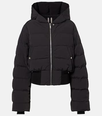 Hooded down jacket | Rick Owens
