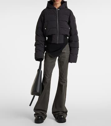 Hooded down jacket | Rick Owens