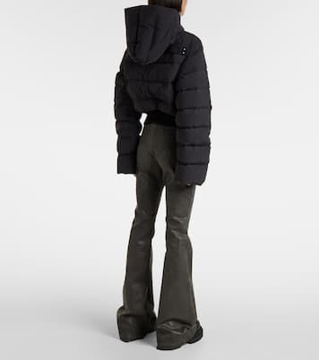 Hooded down jacket | Rick Owens
