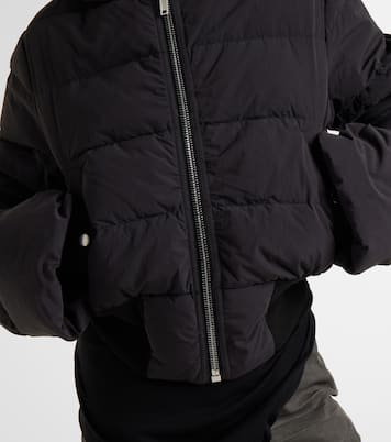 Hooded down jacket | Rick Owens