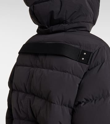 Hooded down jacket | Rick Owens