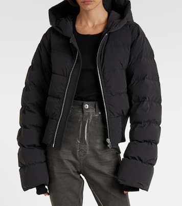 Hooded down jacket | Rick Owens