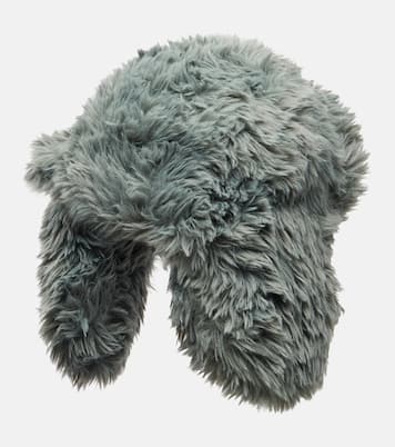 Faux fur hat | Ruslan Baginskiy
