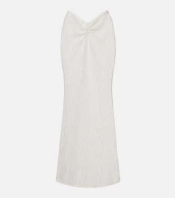 Jupe longue Daisy en dentelle | Bananhot