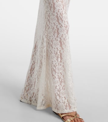 Jupe longue Daisy en dentelle | Bananhot