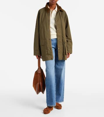 Cable-knit wool and cashmere polo sweater | Polo Ralph Lauren
