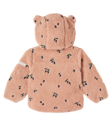 Baby Mara embroidered pile jacket | Liewood