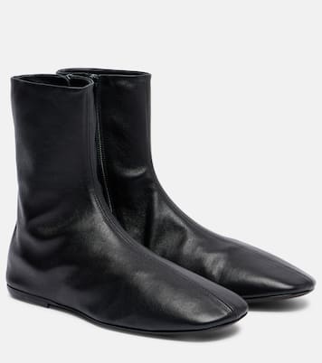 Globe皮革及踝靴 | Dries Van Noten