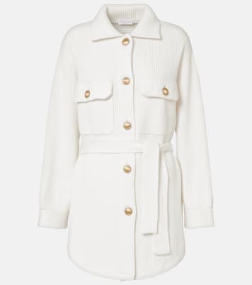 Cardigan aus Wolle, Kaschmir und Seide | Brunello Cucinelli