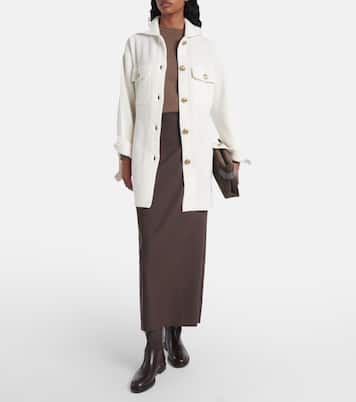 Cardigan aus Wolle, Kaschmir und Seide | Brunello Cucinelli