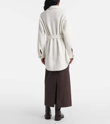 Cardigan aus Wolle, Kaschmir und Seide | Brunello Cucinelli