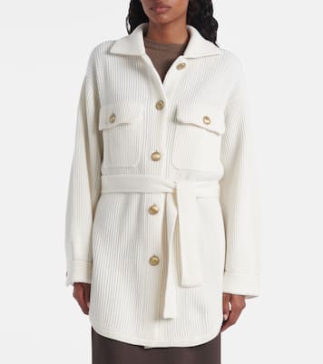 Cardigan aus Wolle, Kaschmir und Seide | Brunello Cucinelli