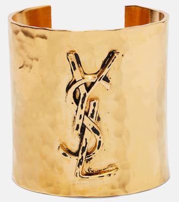 Bracelet Cassandre à logo | Saint Laurent