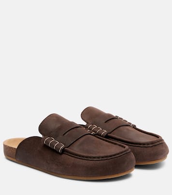 Suede mules | JW Anderson