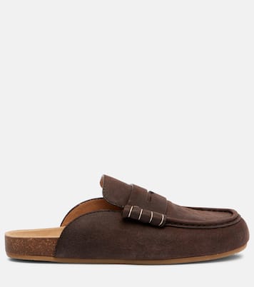Suede mules | JW Anderson