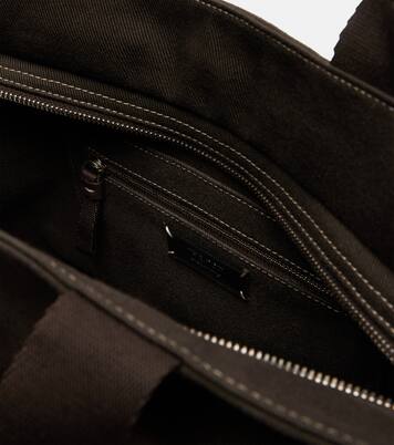 Sisal Medium canvas tote bag | The Row