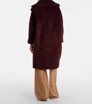 Teddy Bear alpaca wool, wool, and silk coat | Max Mara