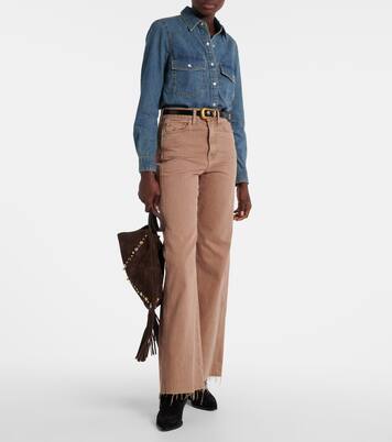 Noah denim shirt | Veronica Beard