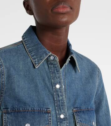 Noah denim shirt | Veronica Beard