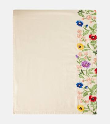 Bestickte Tischdecke | Les-Ottomans