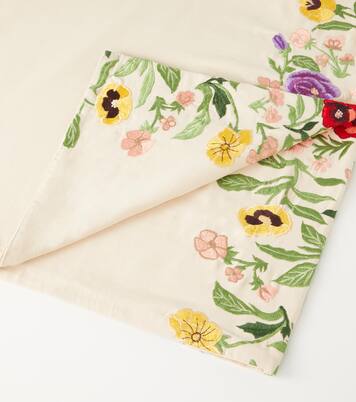Bestickte Tischdecke | Les-Ottomans