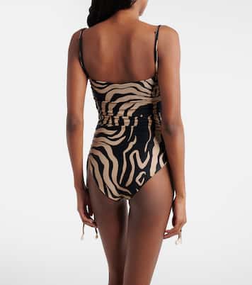 Tarangire printed swimsuit | Johanna Ortiz