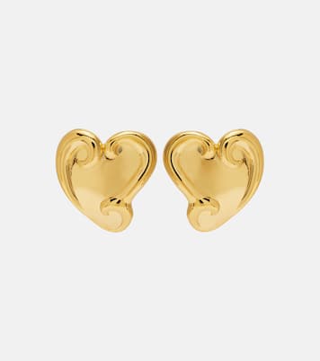 Swirl Heart earrings | Oscar de la Renta