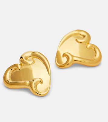 Swirl Heart earrings | Oscar de la Renta