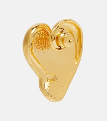 Swirl Heart earrings | Oscar de la Renta