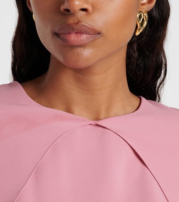 Swirl Heart earrings | Oscar de la Renta