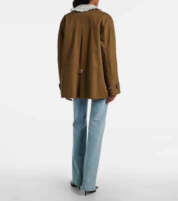 Arrow high-rise bootcut jeans | Frame