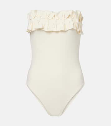 Freya ruffled swimsuit | Karla Colletto