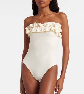 Freya ruffled swimsuit | Karla Colletto