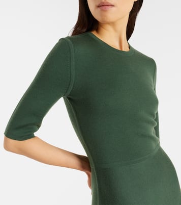 Midikleid Seymore aus Wolle, Kaschmir und Seide | Gabriela Hearst