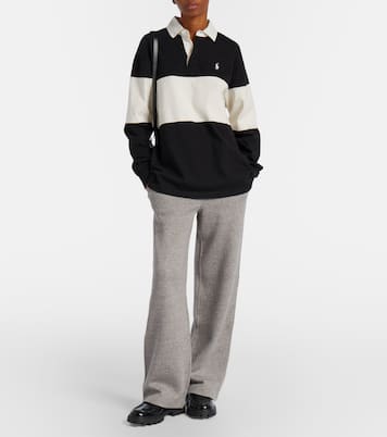 Cotton-blend jersey sweatpants | Polo Ralph Lauren