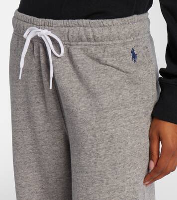 Cotton-blend jersey sweatpants | Polo Ralph Lauren