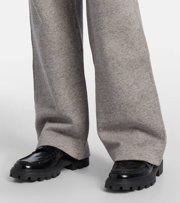 Cotton-blend jersey sweatpants | Polo Ralph Lauren