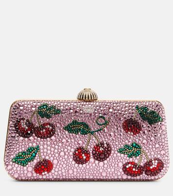 Clutch Carry Secrets Cherryfic | Valentino Garavani