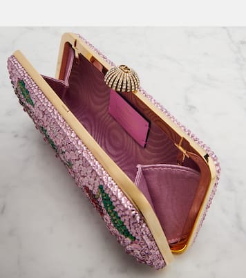 Clutch Carry Secrets Cherryfic | Valentino Garavani