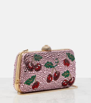 Clutch Carry Secrets Cherryfic | Valentino Garavani