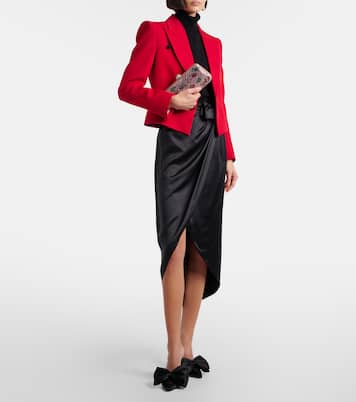 Clutch Carry Secrets Cherryfic | Valentino Garavani