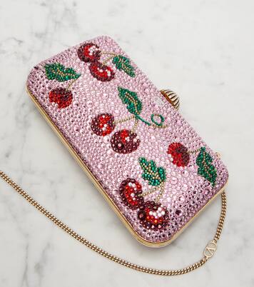 Clutch Carry Secrets Cherryfic | Valentino Garavani