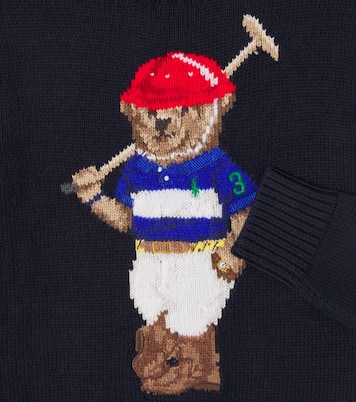 Polo Bear cotton sweater | Polo Ralph Lauren Kids