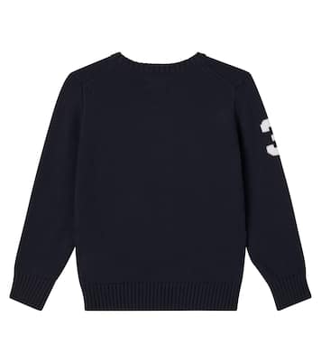 Polo Bear cotton sweater | Polo Ralph Lauren Kids