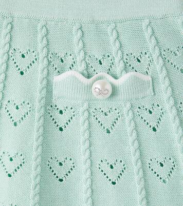 Pointelle skirt | Self-Portrait Kids