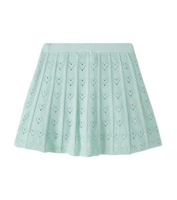 Pointelle skirt | Self-Portrait Kids